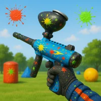Color Shooting Paintball Games